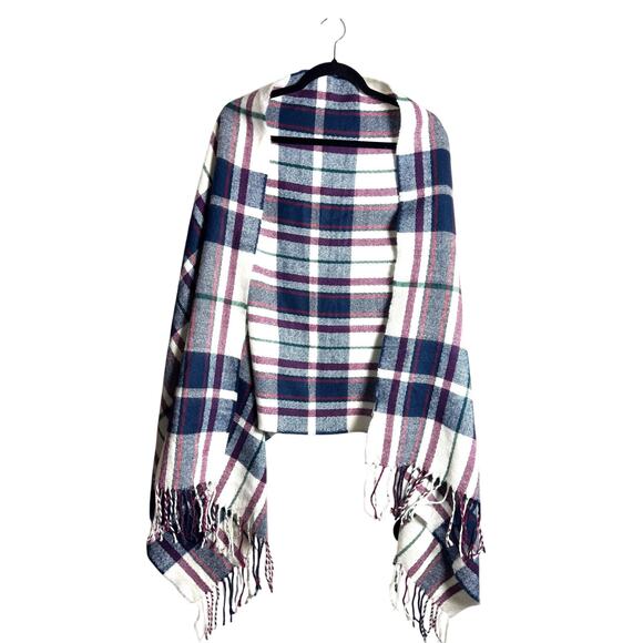 Serra Accessories - SERRA NWT Ladies Oversized Acrylic Blanket Scarf 28" x 72"